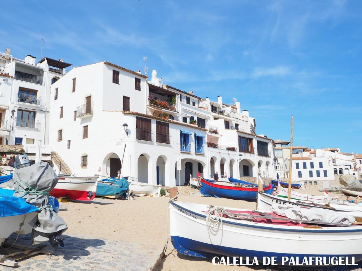 Apartament Gran Amb Parquing A 5 Min Del Centre Calella De Palafrugell Εξωτερικό φωτογραφία